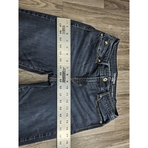 Denizen from Levi's Women's Boot Cut Jeans - Dark Blue - Picture 9 of 12